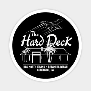 THE HARD DECK Beach Bar TG Font Magnet